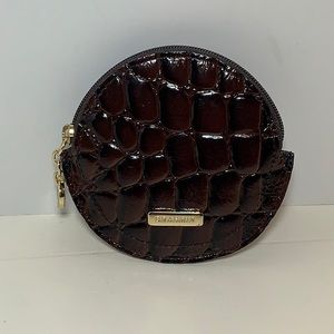 Brahmin DarkBrown Coin Holder